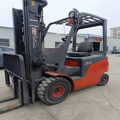 LINDE Máquina de elevación de construcción de 2,5 toneladas utilizada con pocas horas de trabajo 2500 kg de peso