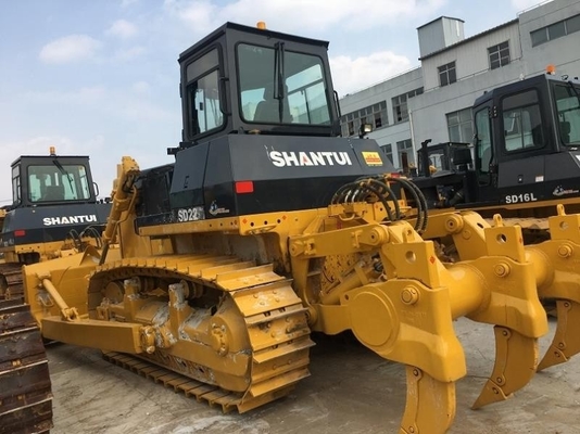Alta potencia de excavación Shantui SD22 Bulldozer usado para equipos de construcción y agricultura