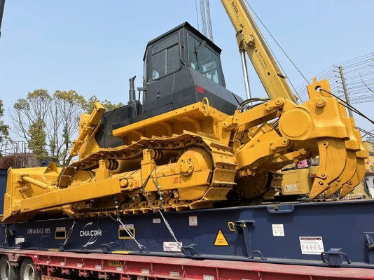Alta potencia de excavación Shantui SD22 Bulldozer usado para equipos de construcción y agricultura