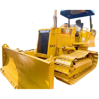 Japón usados bulldozer de rastreo máquina diesel con Liyuan bomba hidráulica Caterpillar D3C