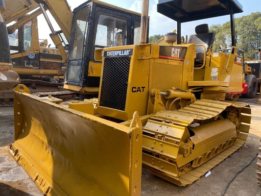 Japón usados bulldozer de rastreo máquina diesel con Liyuan bomba hidráulica Caterpillar D3C