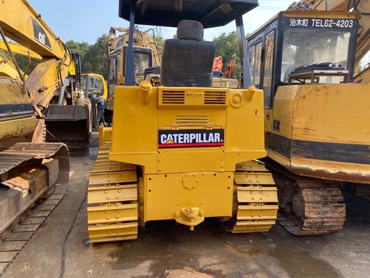 Japón usados bulldozer de rastreo máquina diesel con Liyuan bomba hidráulica Caterpillar D3C