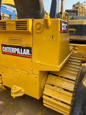 Japón usados bulldozer de rastreo máquina diesel con Liyuan bomba hidráulica Caterpillar D3C