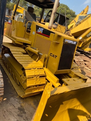Japón usados bulldozer de rastreo máquina diesel con Liyuan bomba hidráulica Caterpillar D3C