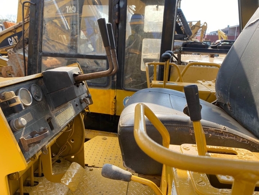 Japón usados bulldozer de rastreo máquina diesel con Liyuan bomba hidráulica Caterpillar D3C