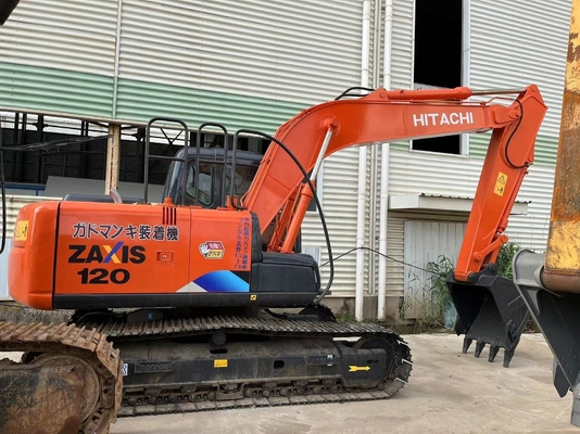 Sumitomo ZX120 Zaxis 120-6 Excavadora Usada Excavadora Hidráulica Excavadora de rastreo a un precio asequible