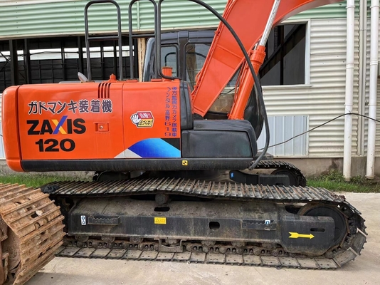 Sumitomo ZX120 Zaxis 120-6 Excavadora Usada Excavadora Hidráulica Excavadora de rastreo a un precio asequible
