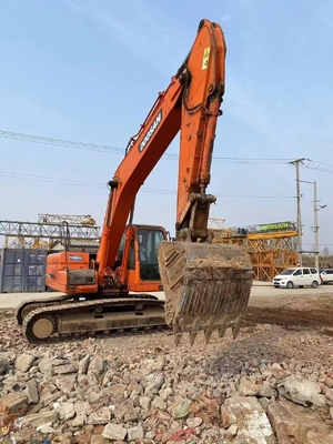 Buen estado 2019 Doosan DX225LCA excavadora de 22 toneladas Corea del Sur hecho color original