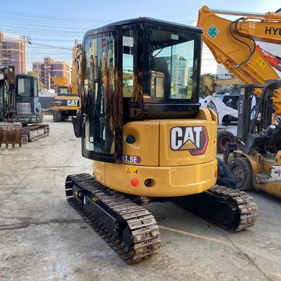 Caterpillar 303.5 Excavadora con motor HINO Excavadora usada Japón pintura original
