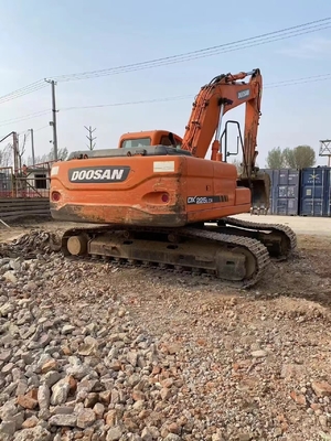 Buen estado 2019 Doosan DX225LCA excavadora de 22 toneladas Corea del Sur hecho color original