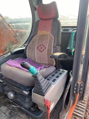 Buen estado 2019 Doosan DX225LCA excavadora de 22 toneladas Corea del Sur hecho color original