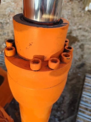 Buen estado 2019 Doosan DX225LCA excavadora de 22 toneladas Corea del Sur hecho color original