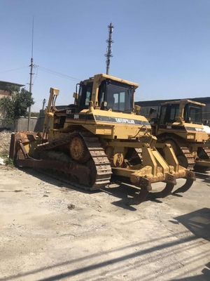 Rendimiento Usado Japón original de la excavadora D6R con cilindro hidráulico Liyuan