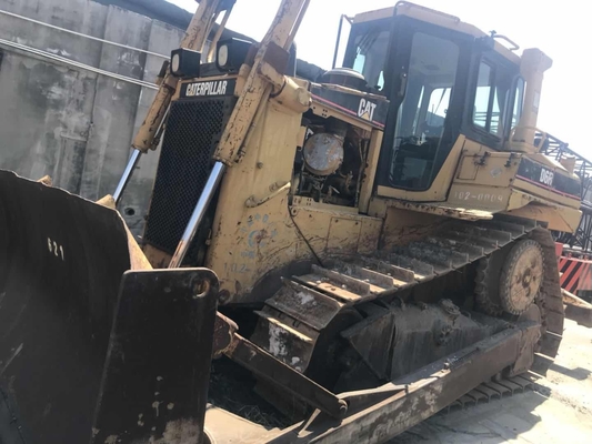 Rendimiento Usado Japón original de la excavadora D6R con cilindro hidráulico Liyuan