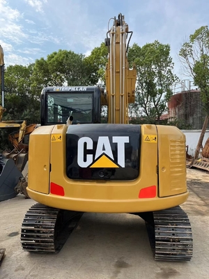 Original de Japón CAT MINI Excavadora 307E2 toneladas Excavadora 7 toneladas Peso de operación 27kW