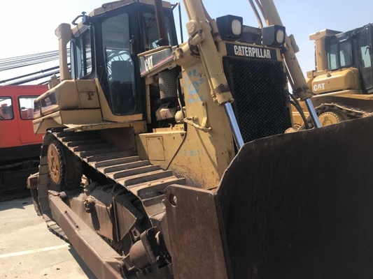 Rendimiento Usado Japón original de la excavadora D6R con cilindro hidráulico Liyuan