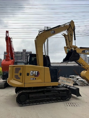 37kW Excavadora usada tonelada original 99% Caterpillar Japón Buen estado Bajas horas de trabajo