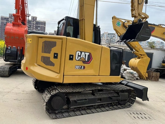 37kW Excavadora usada tonelada original 99% Caterpillar Japón Buen estado Bajas horas de trabajo