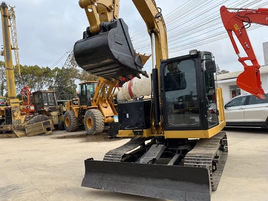 37kW Excavadora usada tonelada original 99% Caterpillar Japón Buen estado Bajas horas de trabajo