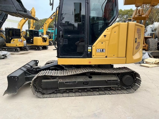 37kW Excavadora usada tonelada original 99% Caterpillar Japón Buen estado Bajas horas de trabajo