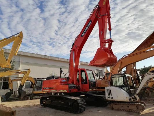 20TON YANMAR Motor Doosan DX300LC Excavadora hidráulica con pintura original de Corea