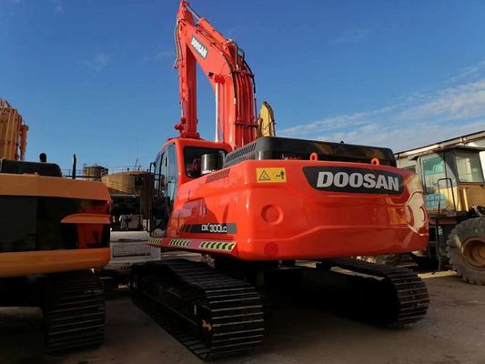 20TON YANMAR Motor Doosan DX300LC Excavadora hidráulica con pintura original de Corea