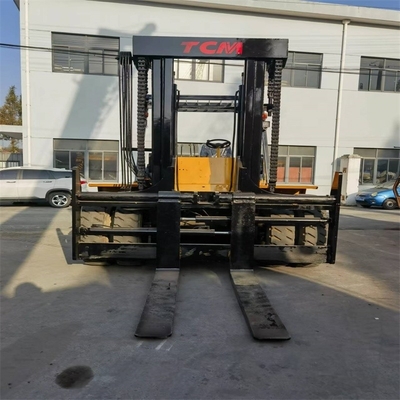 Camioneta elevadora diésel multifuncional usada TCM FD160 Camioneta elevadora 16TON para construcción en Shanghai
