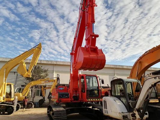20TON YANMAR Motor Doosan DX300LC Excavadora hidráulica con pintura original de Corea