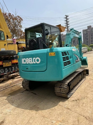 Excavadora mini KOBELCO SK60 de baja duración y cilindro hidráulico Parker
