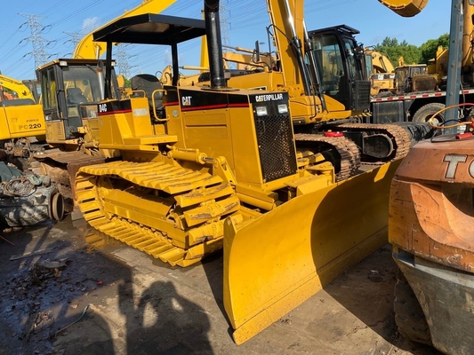 CATERPILLAR 20ton Bulldozer usado D4C pintura original Japón para obras de construcción