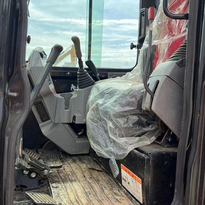 Excavadora Kubota KX163 de segunda mano de 2021 con motor EPA en buenas condiciones en Shanghai