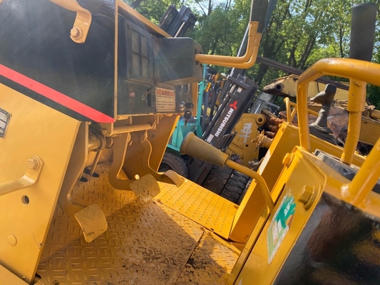 CATERPILLAR 20ton Bulldozer usado D4C pintura original Japón para obras de construcción