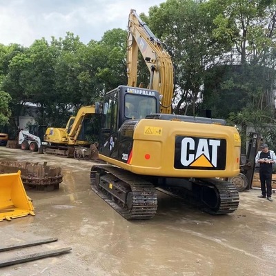 En buen estado Caterpillar 312D máquina usada para excavadoras con un peso de 20 toneladas