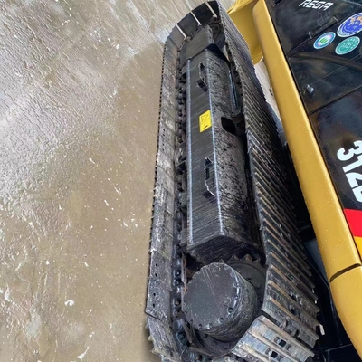 En buen estado Caterpillar 312D máquina usada para excavadoras con un peso de 20 toneladas