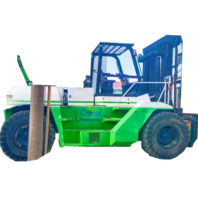24000 KG Usado KOMATSU carretilla elevadora FD240 Camión de elevación de paletas Manual de operación Camión de 24 toneladas