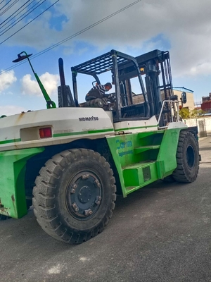 24000 KG Usado KOMATSU carretilla elevadora FD240 Camión de elevación de paletas Manual de operación Camión de 24 toneladas