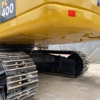 Excavadora Komatsu PC400 de 40 toneladas Excavadora usada con otra válvula hidráulica a un precio asequible