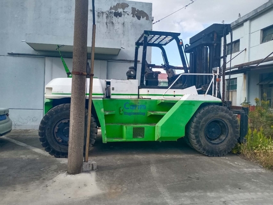 24000 KG Usado KOMATSU carretilla elevadora FD240 Camión de elevación de paletas Manual de operación Camión de 24 toneladas