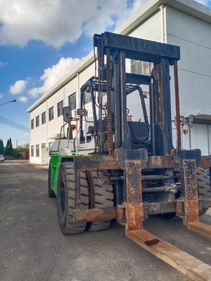 24000 KG Usado KOMATSU carretilla elevadora FD240 Camión de elevación de paletas Manual de operación Camión de 24 toneladas