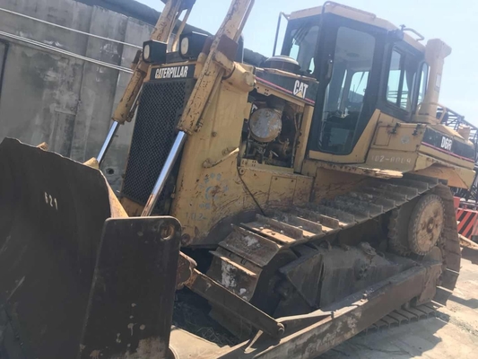 Bulldozer de tipo de rastreador de movimiento Japón pintura original Caterpillar 20ton Bulldozer usado