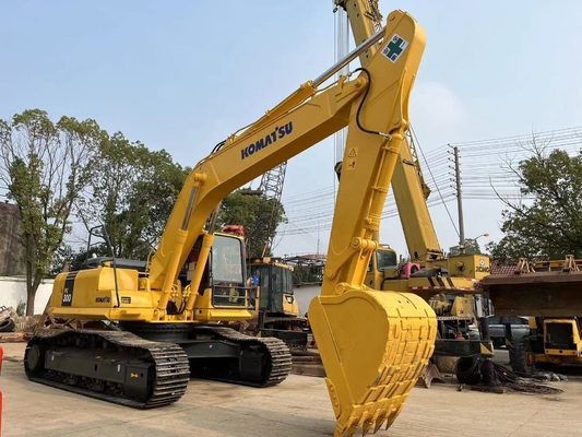 Excavadora de segunda mano Komatsu PC300 máquina de rastreo en buen estado pintura original