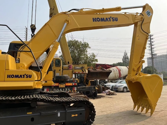 Excavadora de segunda mano Komatsu PC300 máquina de rastreo en buen estado pintura original