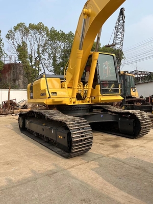Excavadora de segunda mano Komatsu PC300 máquina de rastreo en buen estado pintura original