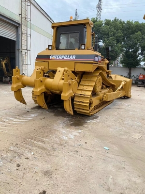 Bulldozer usado Caterpillar D9N Japón pintura original Caterpillar 20ton Bien mantenido