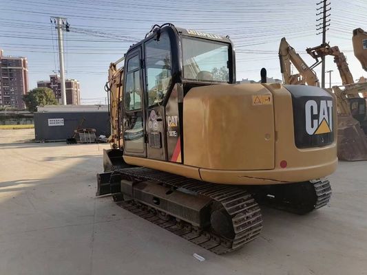Pintura original CATERPILLAR 307E2 Usado excavador diesel de 7 toneladas cilindro hidráulico Liyuan