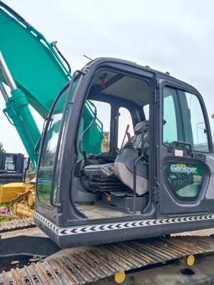 Excavadora usada Kobelco SK210 de Japón Excavadora de rastreo hidráulico original Kobelco