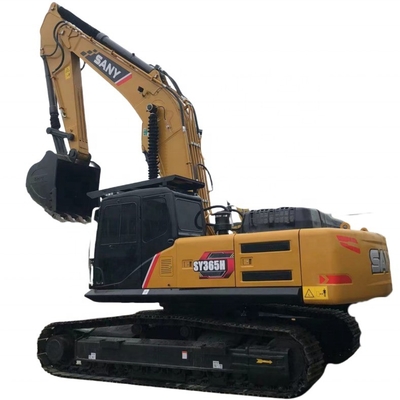 Sumitomo bomba hidráulica usada SANY 365H excavadora para la construcción en buenas condiciones
