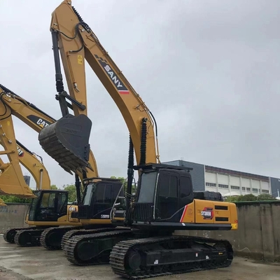 Sumitomo bomba hidráulica usada SANY 365H excavadora para la construcción en buenas condiciones