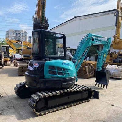 2021 Kobelco SK55R Excavadora de 5 toneladas con motor original y en buenas condiciones en Shanghai