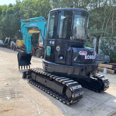2021 Kobelco SK55R Excavadora de 5 toneladas con motor original y en buenas condiciones en Shanghai